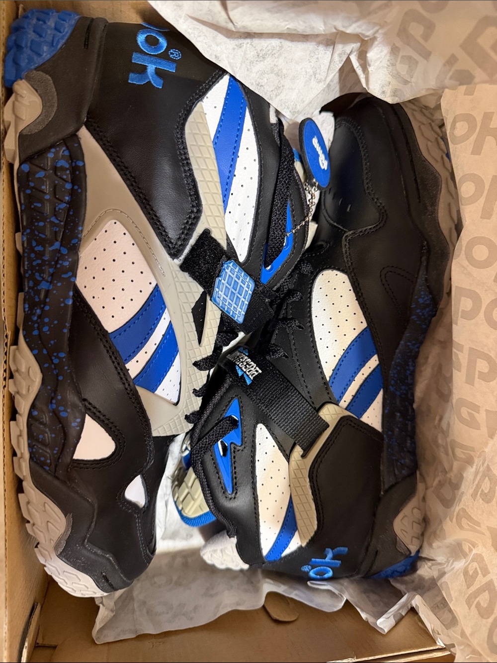 Reebok Pumps Barry Sanders